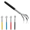 Outils de nettoyage de griffes pratiques, portables, couleur aléatoire, grattoir télescopique pour le dos, pour le Massage, 2259CM9431613