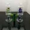 Tubi da fumo bong Fabbricazione Narghilè soffiato a mano Vendita calda europea e americana top pan dragon bottom quattro artigli narghilè in vetro filtrato