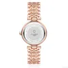 Luxe dames diamanten horloge Japan quartz 5 atm waterdicht dameshorloge roestvrij staal mode