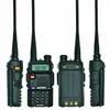 Walkie Talkie Bf Uv5R Dwukierunkowy skaner radiowy Handheld Police Fire Ham Wireless Transceiver5805148