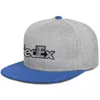FedEx Federal Express Corporation logotipo azul masculino e feminino snap backflat brimcap estilos de beisebol ajustados personalizar chapéus de corrida g3917833