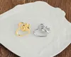 New Fashion Sier Gold Color Love Heart Lapel Pin Paw Print Loss and Pet Memorial Pins Jewelry Dog Cat Lover Gifts