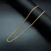 Мода цепи ожерелье Мужчины рэппер модные золотые цепи 18K реального золота гальваническим звено цепи ювелирных изделий свободную перевозку груза