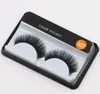 Mink Eyelashes Eye Makeup Mink False Lashes mjuka naturliga tjocka falska ögonfransar #027 Ögonfransar Förlängning Skönhetsverktyg