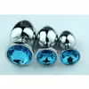 SEX Butt Toy Plug Anale Vaginale Insert Roestvrij Stalen Metalen Juwelen Stopper Sexy A0987610405