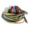 Shrinkable Insulation Cable Sleeves Electrical Wire Insulation Tube Heat Shrink Tubes Assortment Set