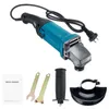 650W 11000RPM Electric Angle Grinder 100mm Grinding Machine Metal Cutting Tool