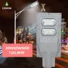 palo di luce solare stradale