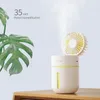 BRELONG LED colorful night light can humidify the fan suitable for bedroom office study 1 pc6649976