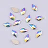 10st Crystal Nail Diamonds Drop Design Flatback AB Marquise Nail Art Decorations Stone Rhinestones för naglar YHA161 ~ 63