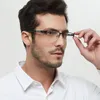 Оптовая продажа-мужской титановый сплав бизнес очки рамки, TR90le половина F мужская дальнозоркость пресбиопия оптические очки кадр