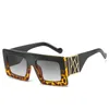 2020 Fashion Sunglasses For Women And Men Oversize Square Frame Trend Ladies Black Sun Glasses UV400