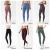 12 kleuren Dames Meisjes Lange Broek Hardloopleggings Dames Casual Yoga-outfits Volwassen sportkleding Oefening Fitnesskleding9386383