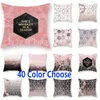 Chevor Rose Goud Geometrische Kussensloop Kussenhoes Glamour Square Kussensloop Kussenhoes Home Sofa Auto Decoratie 45 * 45cm XD19909