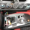 Per BMW Z4 E89 2009-2016 Pannello di controllo centrale interno Maniglia per porta 3D 5D Adesivi in fibra di carbonio Decalcomanie Car styling Accessorie175I