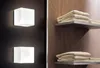 Lâmpadas de vidro LED de vidro branco Cubo de gelo fundo luz ktv / bar / sala de tijolos de quarto