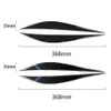 Carbon Fiber Decoration Headlights Eyebrows Eyelids Trim Cover For BMW F30 20132018 3 Series Accessories Car Light Stickers2647328