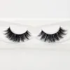 Mink Eyelashes Clear Band Eye Lashes Crisscross Transparent Band False Eyelashes Handgjorda dramatiska fransar Upper Lash5873897