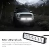 LED Bulbs Work Lights 18W 6 beads word with reflector light For Trunks Car