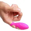 1Pc Finger G Spot Vibrating Massager Pleasure More Vibe Vibrator Womens Sex Toys #D281