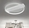 Modern LED tavan ışık Kare Yuvarlak Gömme montaj Alüminyum Tavan Lambası Armatür avizeler Siyah Beyaz vücut Oturma Odası Yatak odası için