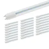 25 Pack 4ft T8 LED Tube ، 18W = 40W flororescent ، G13 LED Tubes Clear Frosted Cover ، 6000 K Daylight ، LED Shop Lights AC85-265V