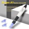 A1 проводного Derma Pen Micro игольчатых Dr Pen Ultima красота Уход за кожу Полупостоянной вышивки татуировки Microneedle устройство