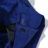 Herenpakken Jacquard 3 stuk pak slim fit Royal Blue Tuxedo Trouwjurken Jas Vest Broek