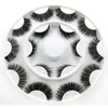 8 Pairs 3D Faux Mink Hair False Eyelashes Natural Long Lashes Extension Thick Wispy Fluffy Handmade Eye Makeup Tool