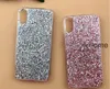 Sparkle Flake Foil Confetti Star Cover Bling Glitter Funda de TPU suave para iphone 11 Pro Max XS Max XR 8 Plus