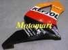 Wtrysk Mold Kit dla Honda CBR900RR 954 02 03 CBR 900RR 2002 2003 ABS Red Orange Black Fairings Set + Gifts HE02