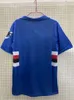 90/91 Sampdoria Retro versie Voetbal Jersey 1990/1991 Sampdoria Vintage Classic Voetbalshirt Maglie da Voetbalshirt Uniformen