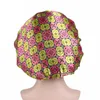 Hair Loss Accessories New Muslim Women Wide Stretch Silk Satin Headwear Head Wrap