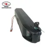 Batteria Hailong da 48 V 17,5 Ah Nuova batteria da 1000 W ad alta potenza Batteria agli ioni di litio eBike da 48 Volt + Caricabatterie