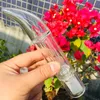 Calyx Bubbler 14mm 18mm Bocal curvo Bubbler com ferramenta de vidro PVHEGonG GonG Adaptador de água para Solo Air PAX2 PAX3