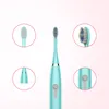 Tooth Brush Battery Electric Toothbrush with Recharge 9pcs Brush Heads Ultrasonic Automatic Tooth Brush IPX7 Waterproof for Oral Care