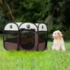 Kat Tent Huis Voor Hond Kooi Outdoor Kennel Nest Park Hek Kinderbox Baars Plank Voor Puppy Kitten Kleine Middelgrote honden Huisdier Supply2539