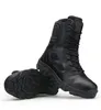 Hommes haute qualité désert bottes tactiques hommes travail chaussures de sécurité SWAT armée botte Tacticos Zapatos Combat bottines taille: 39-47