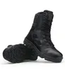 Mężczyźni Wysokiej Jakości Desert Tactical Buty męskie Praca Safty Buty Swat Army Boot Tacticos Zapatos Combat Botki Rozmiar: 39-47