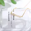 Collier personnalisé en Zircon avec lettres de maman pour femmes, pendentif en cristal, chaîne ras du cou, bijoux pour fête des mères, anniversaire, Gif2527, nouvelle collection