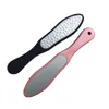Pro Dual Sided Foot File Heel Grater For The Feet Pedicure Rasp Remover Luxury Stainless Steel Scrub Manicure Nail Tools