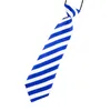 Детская галстука регулируемая эластичная шея.