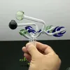 Bestsellers klasyczny kran Burner Glass Bongs Glass Paliwa Rura wodna Rury wodne RIPE OLEJE SZKOLNE Miska olej