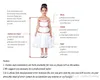 New Black-Mädchen-Festzug-Kleid Ein Schulter-Spitze Appliqued Geißlein-Geburtstags-Party-Kleid mit Cape-Blumen-Mädchen-Kleid Roter Teppich