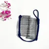 Modig Professionell Vintage Banan Hair Clip Christmas Hair Accessory Streighable Banan Comb Hair Tools för Curling Pins