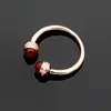 Europa américa moda senhora latão ônix malaquita turquesa carnelian configuração diamante 18k banhado a ouro casamento noivado aberto anéis263k