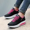 Hot venda- (EUR 35 ~ 42) Mulheres Sapatilhas de couro respirável Sport Shoes Agite fitness