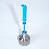 Fumer coloré titane MiniNail Carb Cap Dabber épée outils avec différents dabbers4771265