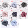 Atacado 117 estilos Lady Girl Cabelo Scrunchy Anel Elastic Hair Bands Pure Color Leopard Grande Intestino Scrunchies Designer Headband