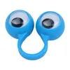 200 pieces lot Finger Ring Kids Funny Toys Cartoon Eyes Rings Halloween Supplies Gifts for Children269J